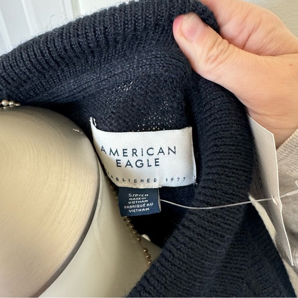 American Eagle NWT Striped Pullover Size Small - Picture 4 of 6